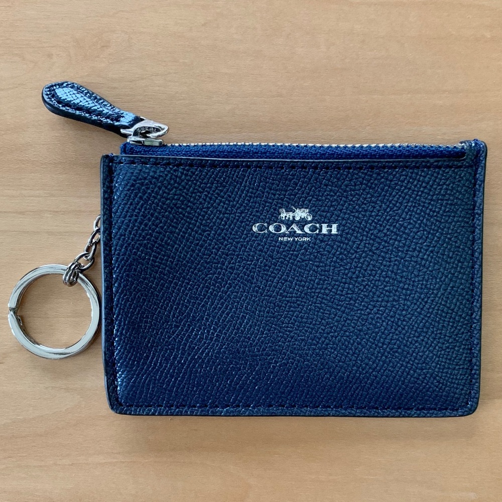 Coach coin & credit card holder.